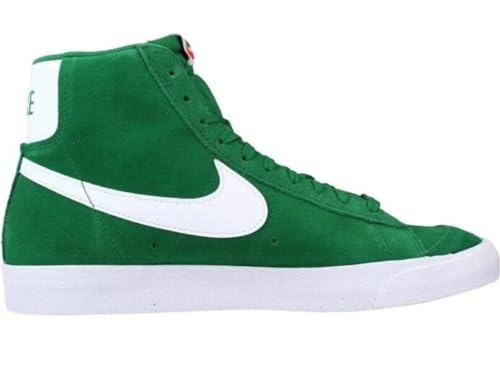  Nike Blazer Mide 77 - Scarpe in camoscio verde, verde, 46 EU