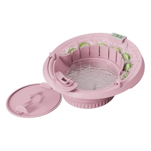 Bol de glace pour le visage, accessoire d'immersion portable - 7