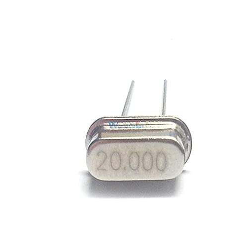10Pcs 20.000MHZ 20MHZ 20M HZ HC49S Crystal Oscillator