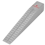 STEINBURG – 'Messkeil' aus hochwertigem Aluminium | Skala 1–20 mm | Deutsche Qualität. Präzises Spaltmaß- und Fugenmesswerkzeug für Handwerk & Industrie