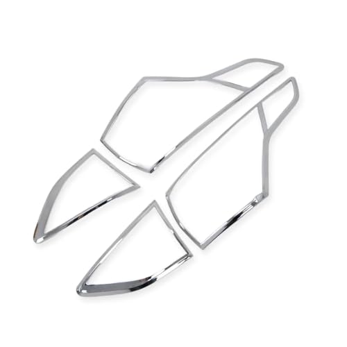 Protector de luz trasera cromo para Ford Kuga Escape 2013-2015 2