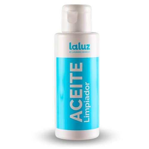Lourdes Moreno I Aceite Limpiador Facial I Aceite Desmaquillante Facial Diario Para Todo Tipo De Pieles | Balsamo Desmaquillador Facial I Skincare | Aceite De Limpieza Facial | Face Wash | 100 Ml |