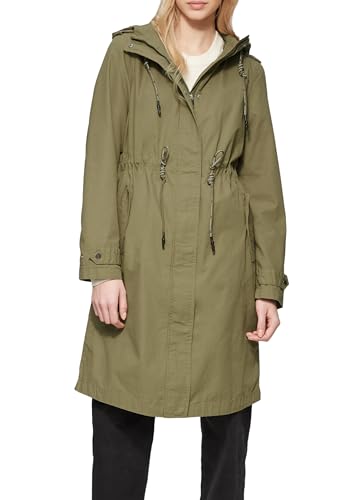 Chaqueta para exteriores para mujer QS contra el frío y la lluvia