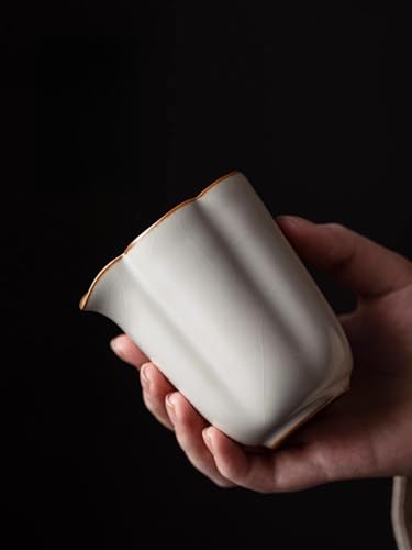 Dispensador de té cerámico Ru de 220 ml, ideal para ceremonias de té relajantes en casa 4