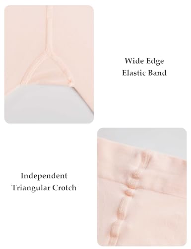 Image of LingTing Ballet Tights for Girls Ultra Soft Pro Dance Tights Convertible Transition Tights (Toddler /Little Kid /Big Kid)