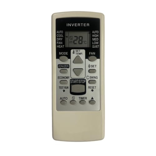 Image of Upix AC Remote No. 113 (No Backlight), Compatible /Replacement for O General AC Remote (Exactly Same Remote Will Only Work)