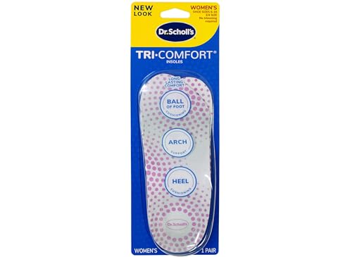 Plantillas Dr. Scholl's Tri-Comfort, Mujer Talla 6-10