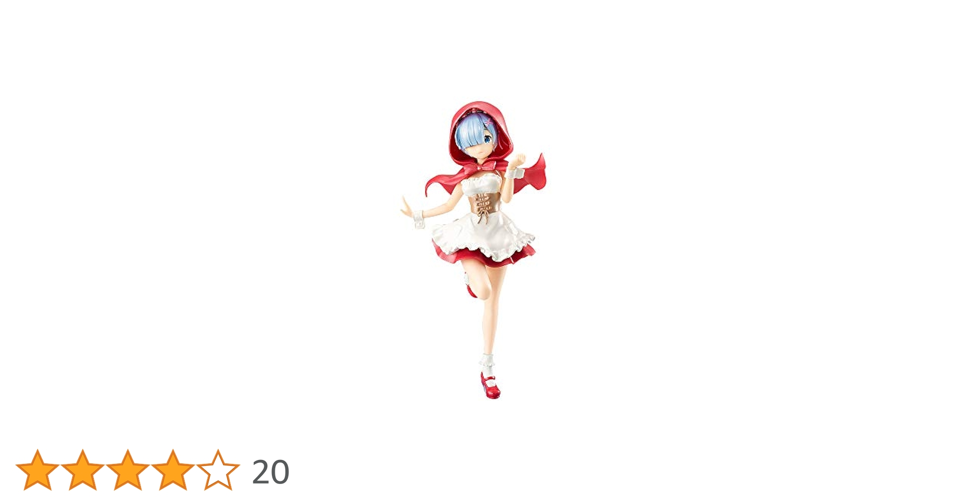【未開封】SSSフィギュア Re:ゼロ レム レッドフード パールカラーver Amazon | フリュー Re:ゼロから始める異世界生活 SSSフィギュア