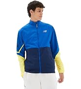 [ニューバランス] Impact ウーブン プリンテッド ラン ジャケット MJ21265