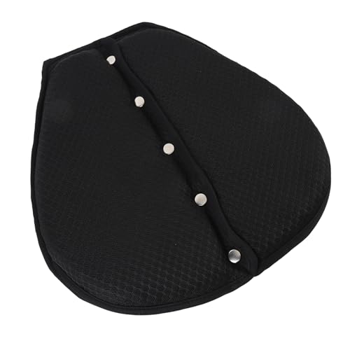 Coussin de siège de moto respirant en gel TPE amortisseur de chocs de dimensions 39x36.5cm