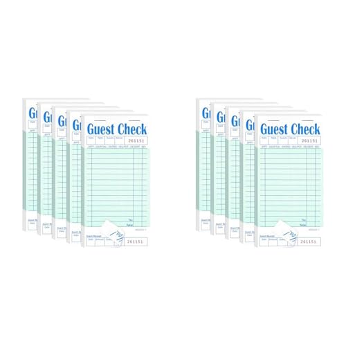 Carnet de commande de restaurant pour simplifier la prise de note des serveurs