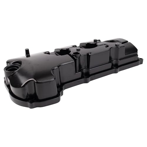 Image of TRQ Right Valve Cover Passenger Side Compatible with 2015-2019 Ford Explorer 2014-2019 Flex Police Interceptor Sedan Police Interceptor Utility Taurus 2014-2016 Lincoln MKS MKT