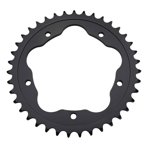 Pignon moto pour Ducati 848 Evo couronne arrière robuste pas 525