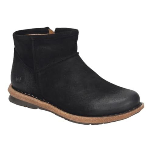 BORN Women's Tinley Black Distressed 9 M