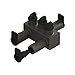 Morris 98052 Submersible Insulated Street Lighting Connector Multi-Port, Offset, 3 Ports, 2/0-14 (.064-inch -.365-inch) Wire Range, 3/16 Bolt, 2-Pack