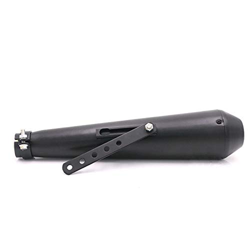 Nrpfell Kit de Tubo de Silenciador de Escape de Motocicleta Universal 35-43...