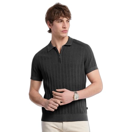 Michael Kors Men's Zip Placket Polo