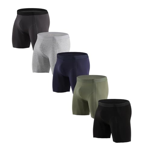 Bolsa de soporte en calzoncillos boxer transpirables de algodon L
