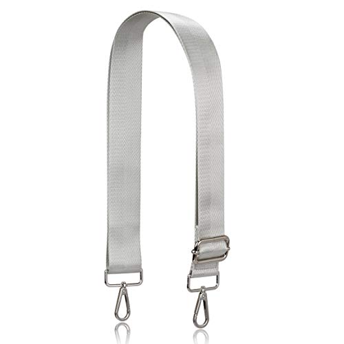 ALLZEDREAM ワイドバッグストラップ 交換用 クロスボディ ショルダーバッグ用 調節可能 ベルト