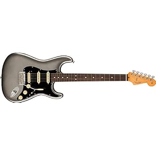Fender American Professional II Stratocaster HSS – Mercury - Les Beatles, Paul McCartney, John Lennon, RIngo Starr, George Harrison