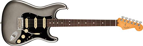 Fender American Professional II Stratocaster HSS – Mercury - Les Beatles, Paul McCartney, John Lennon, RIngo Starr, George Harrison Fender American Professional II Stratocaster HSS - Mercury