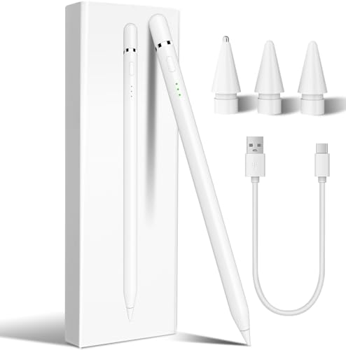 Stylet magnétique pour iPad rechargeable en 10 minutes chrono