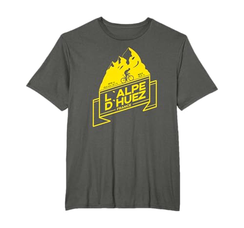 L'Alpe D'Huez Road Climb Shirt T-Shirt