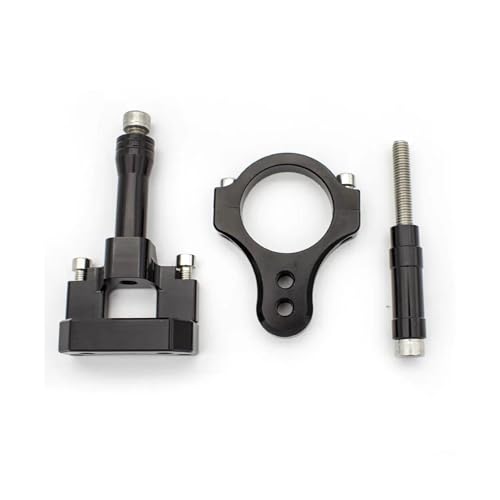 Support amortisseur direction aluminium CNC Yamaha YZF R3 R25 2019-2023