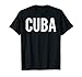 Camiseta Cuba - Cool nuevo ventilador cubano divertido regalo barato tee Camiseta
