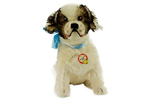 Steiff 401367 Hund St.Bernhard mit Halsmechanik, Replica 1931