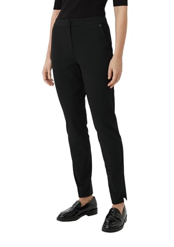 Comma Slim Fit-Hose aus Viskosemix
