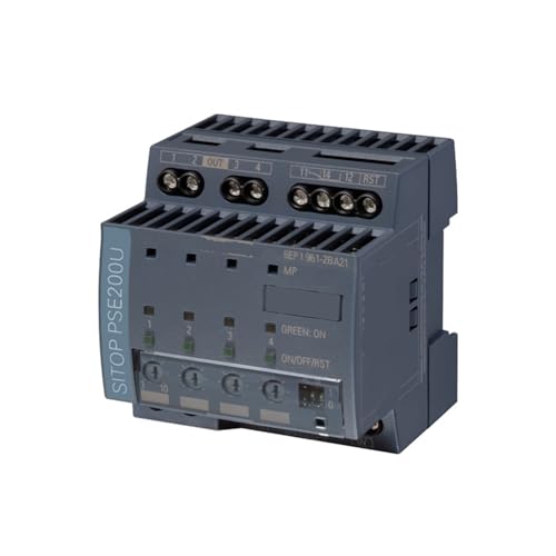 Module de sélectivité SITOP disjoncteur électronique 4 canaux 6EP1961-2BA11