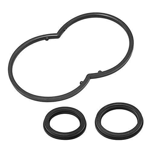 Vkinman 3 Pcs Hydro Brake Booster Repair Seal Kit 2771004 Replacement for Chevy GMC Ford GM Dodge