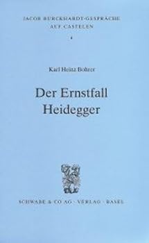 Paperback Der Ernstfall Heidegger [German] Book