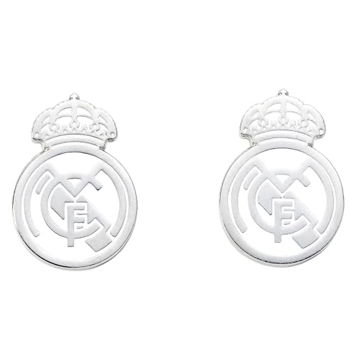 Image of The Carat Shop Real Madrid Crest Cufflinks