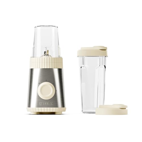 Guzzini Sous Chef Mobiler Mixer ON-THE-GO, creme