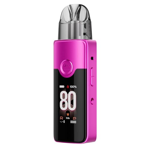 Kit VOOPOO VINCI E80 Pod Mod 80W avec batterie 3000mAh et cartouche vape 5ml sans nicotine Rouge