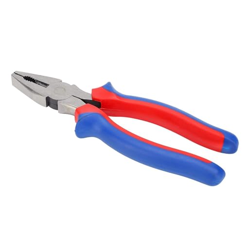 Büyük Pense 200 mm Kombine Kesme Sıkma Keski, Plastik Saplı, 20 cm Kalın Sağlam Metal