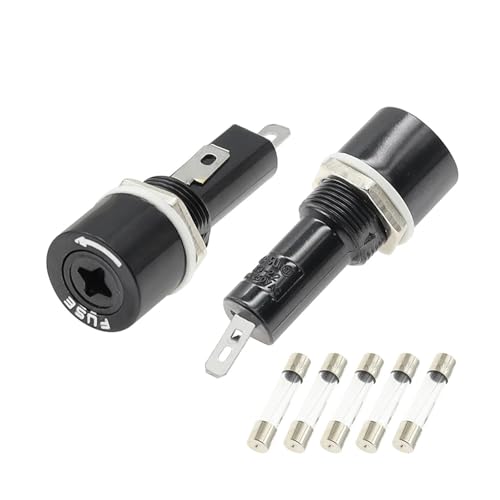 Porte-fusible 6x30mm R3-22 haute température 10A protège efficacement vos circuits de châssis