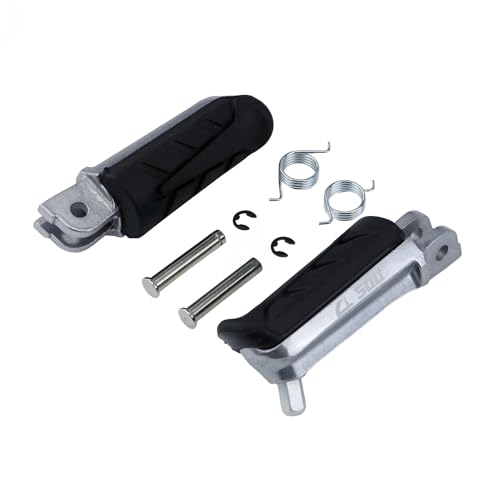 Cale pied moto passager pour longs trajets en CB500X et routières CB400SF