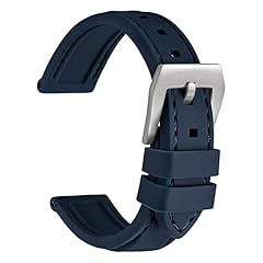 Navy Blue (Silver Buckle)
