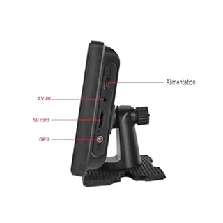 GPS Camping Car 10 Pouces NaviPro Max Plus GPS pour Camping-Car, Caméra de Route intégrée – Dashcam HD Navigation Europe et Maroc, Aires de Camping