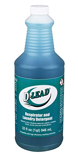 Image of D-Lead Respirator and Laundry Detergent (32 oz.), 3235ES-012