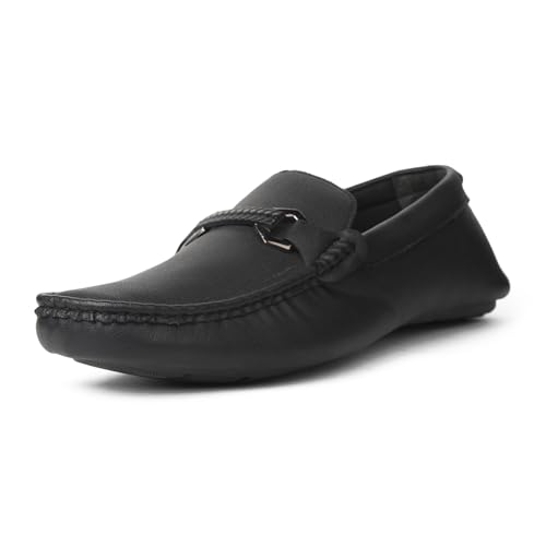 Image of Bata Men's Slip-on Loafer - Black (10 UK) (8516184)