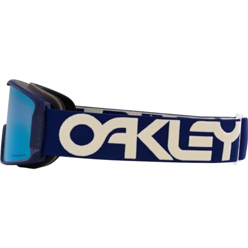 Oakley Line Miner Large Navy w Prizm Sapphire Snow Goggle - image 2