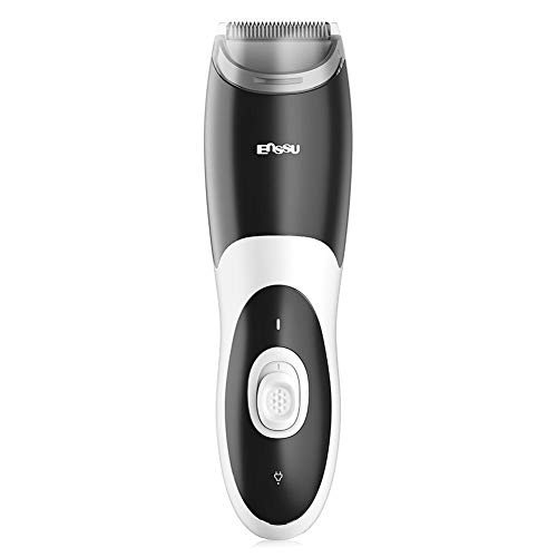 ENSSU Tondeuses à cheveux pour bébés, tondeuses à cheveux entièrement imperméables Tondeuses à cheveux rechargeables sans fil, tondeuses à cheveux coupées automatiquement pour enfants enfants