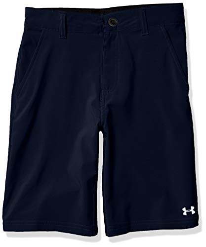 Under Armour Boys' Big UA Standard Short, Academy, 12