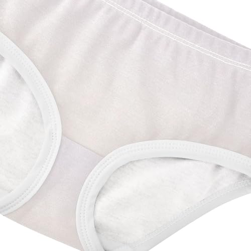 Joisal Cotton Girls Underwear Toddlers Magnolia Linen Gradient Ombre Panties Little Girl Print Underpants Briefs 2t4
