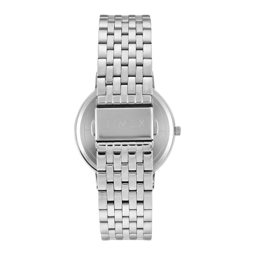 Image of TIMEX Analog Watch for Men with Round Dial & Water Resistant Man's Wrist Watches