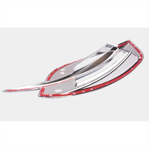 Rejilla de faros antiniebla para Civic 2016 a 2019: moldura inferior trasera decorativa 4